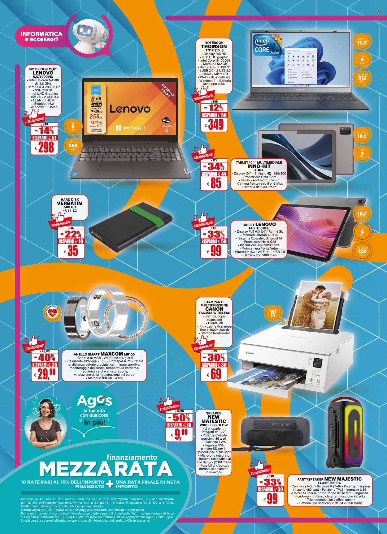 Volantino Il Gigante - 2/3/2026 - 11/3/2026. Pagina 2