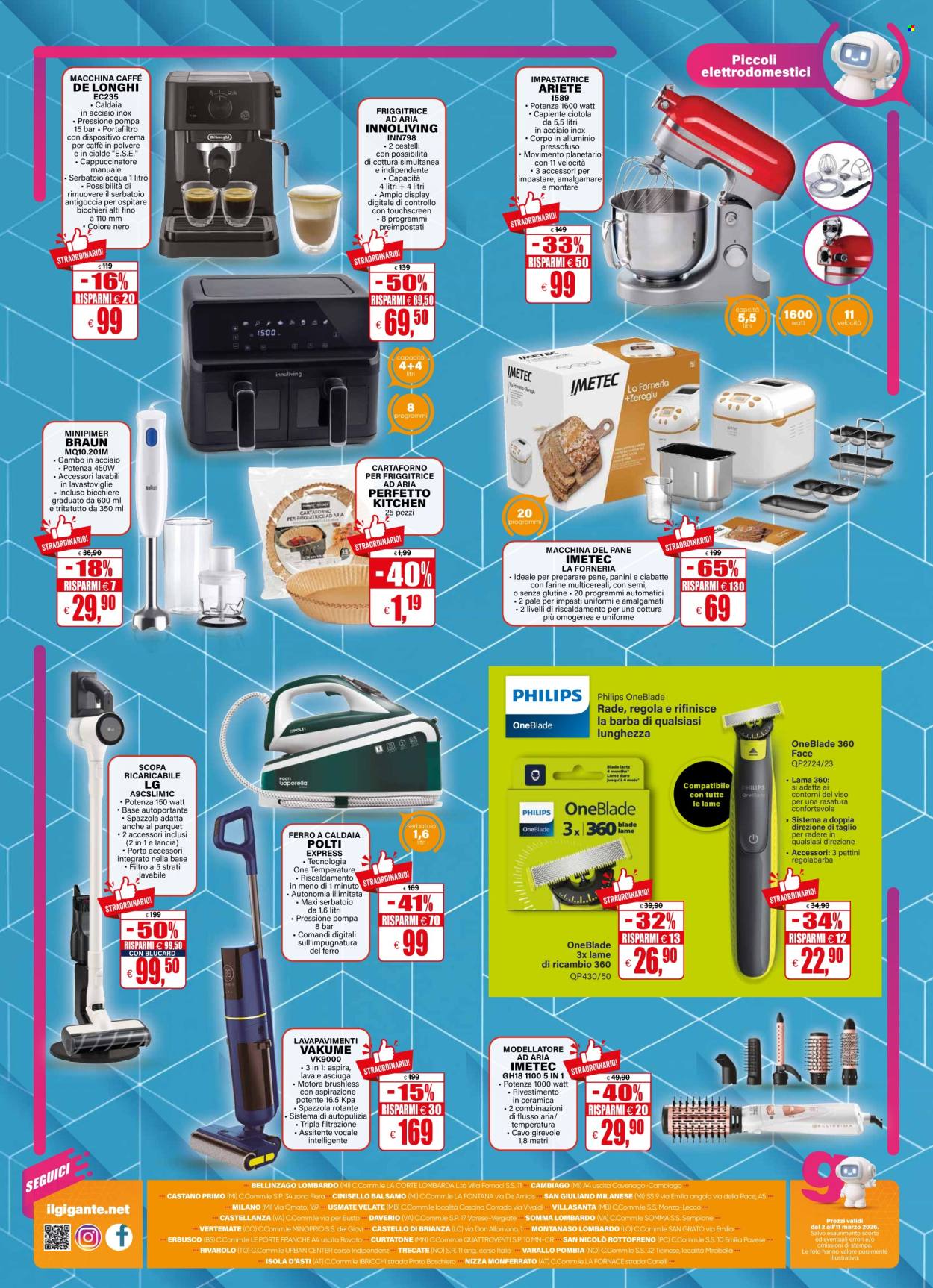 Volantino Il Gigante - 2/3/2026 - 11/3/2026. Pagina 4