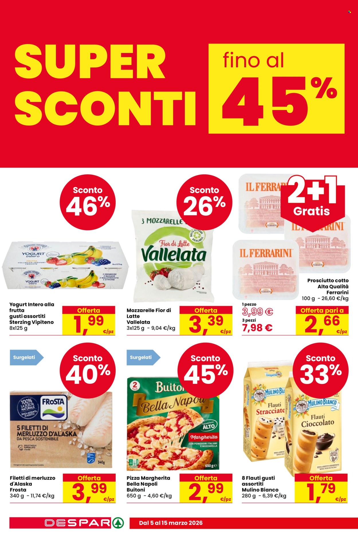 Volantino Despar - 5/3/2026 - 15/3/2026. Pagina 4