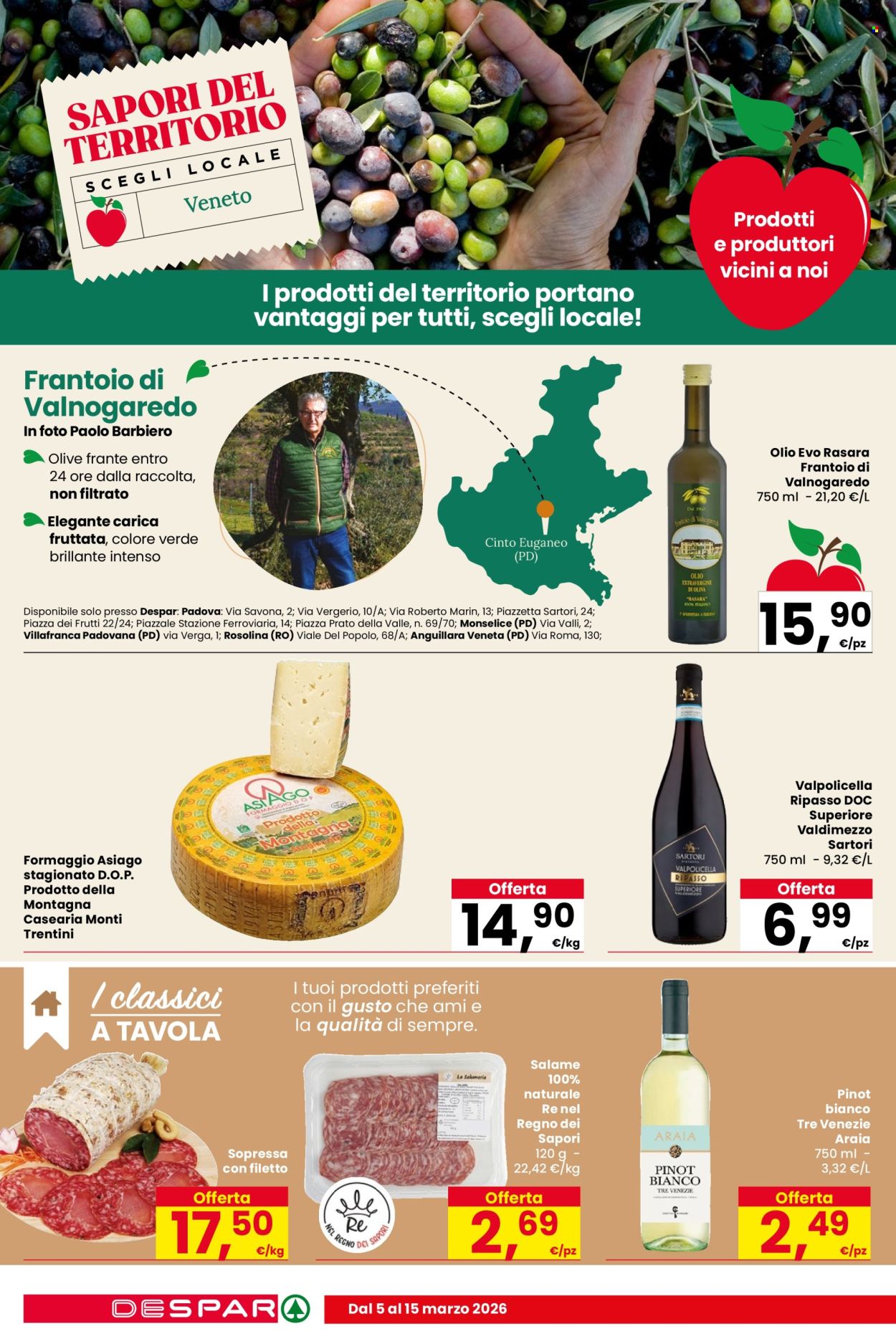 Volantino Despar - 5/3/2026 - 15/3/2026. Pagina 8