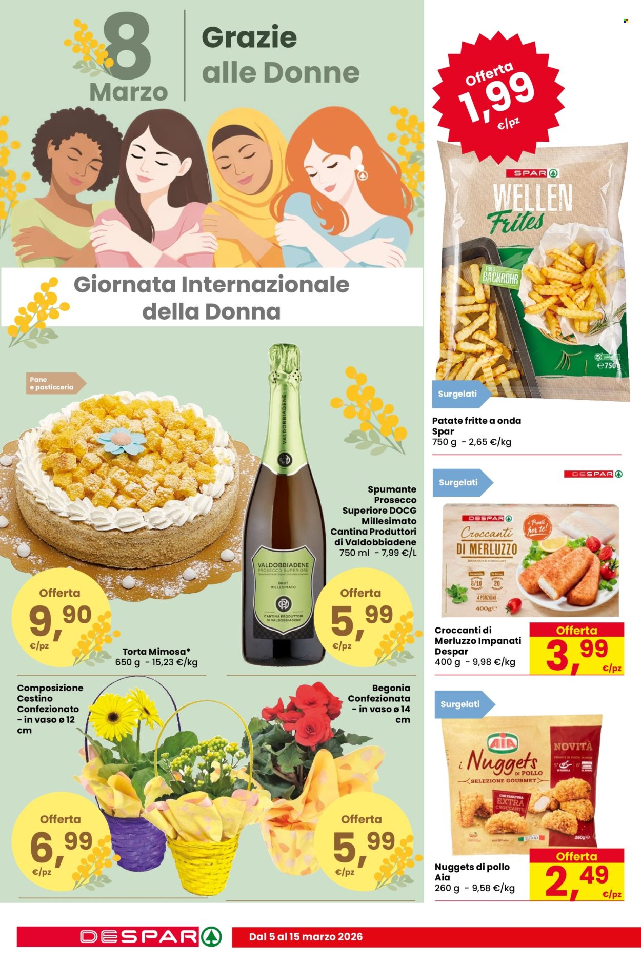 Volantino Despar - 5/3/2026 - 15/3/2026. Pagina 10