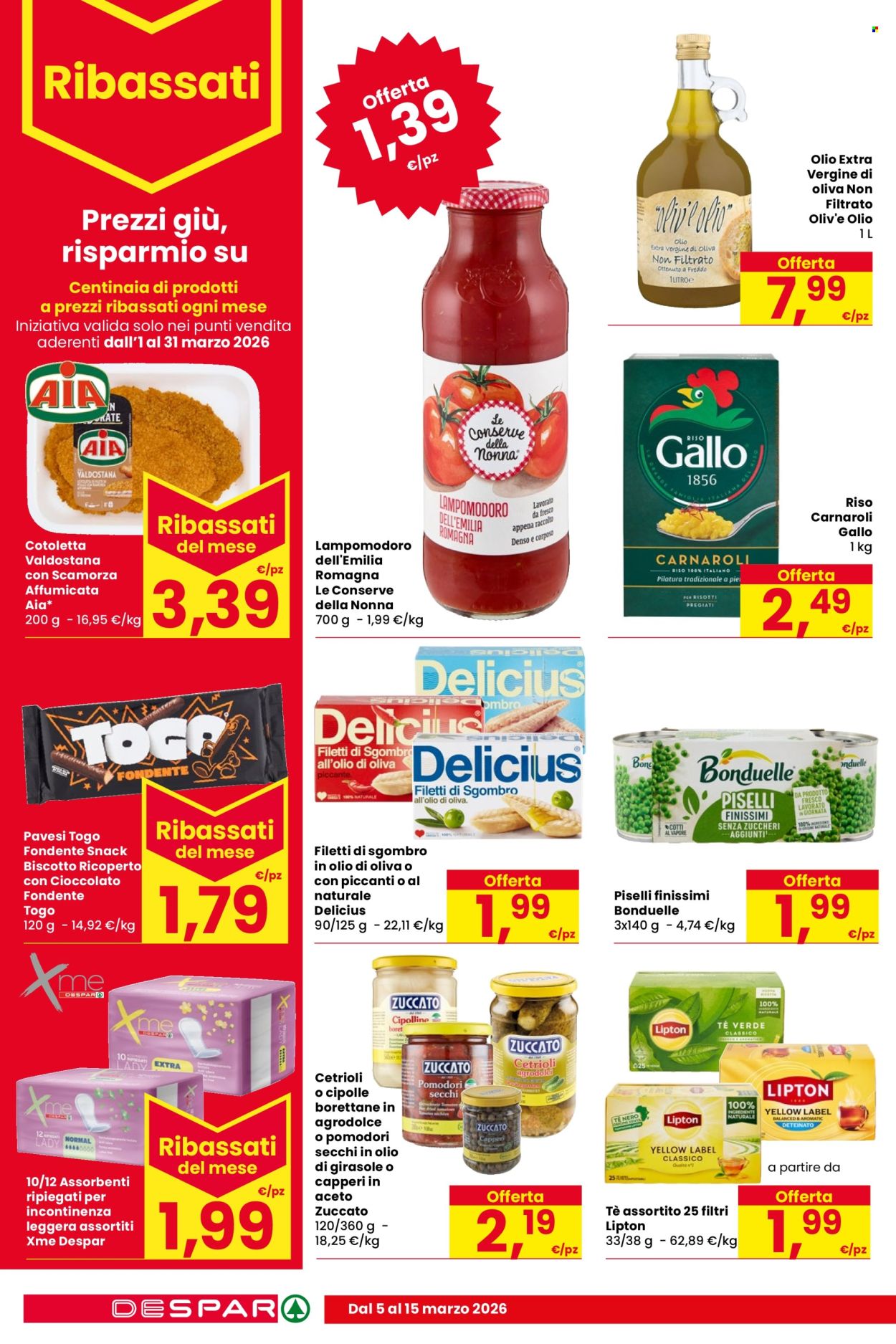 Volantino Despar - 5/3/2026 - 15/3/2026. Pagina 14