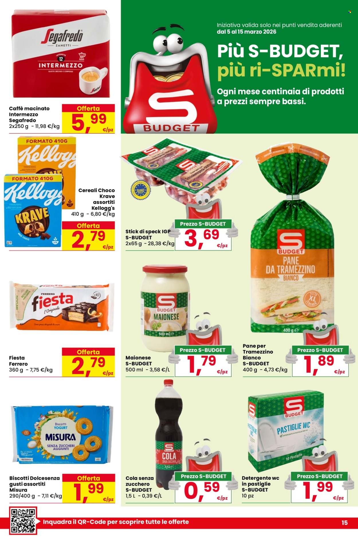 Volantino Despar - 5/3/2026 - 15/3/2026. Pagina 15