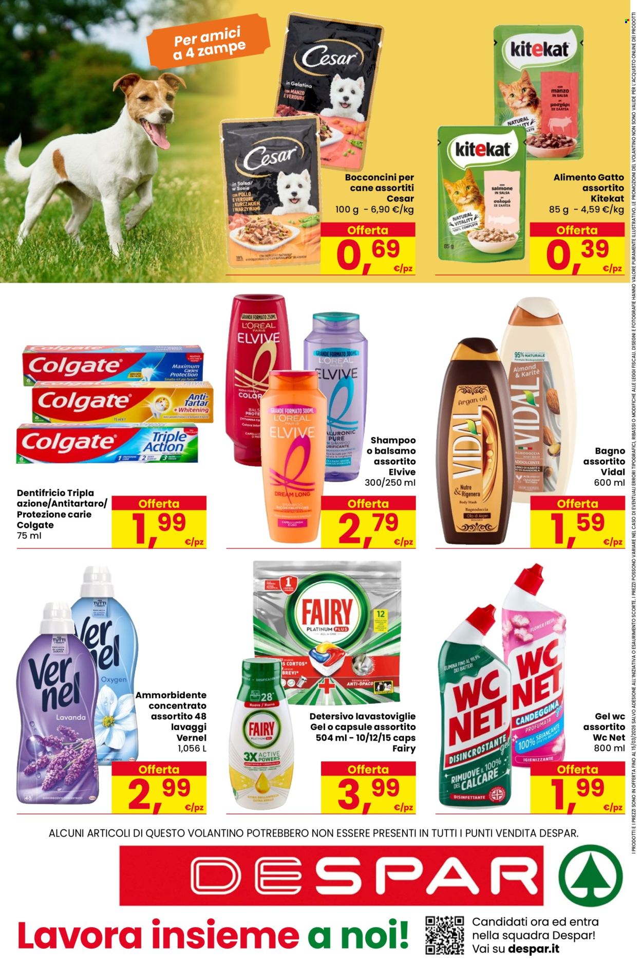 Volantino Despar - 5/3/2026 - 15/3/2026. Pagina 16
