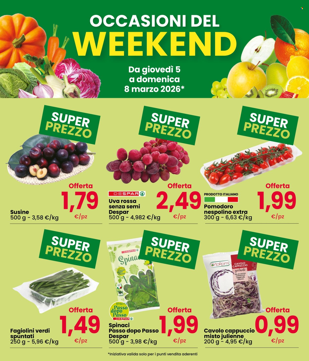 Volantino Despar - 5/3/2026 - 8/3/2026. Pagina 2