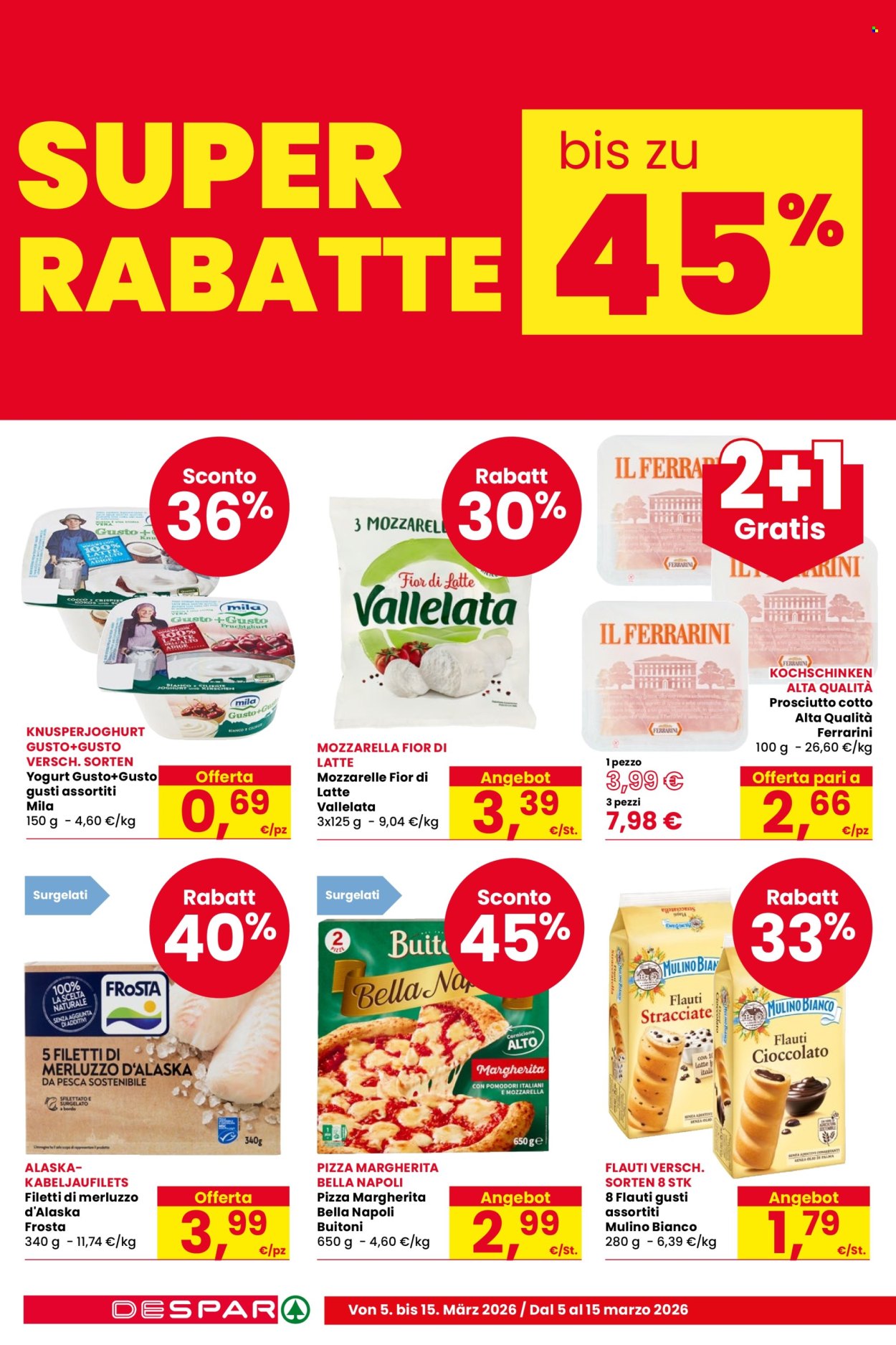 Volantino Despar - 5/3/2026 - 15/3/2026. Pagina 4