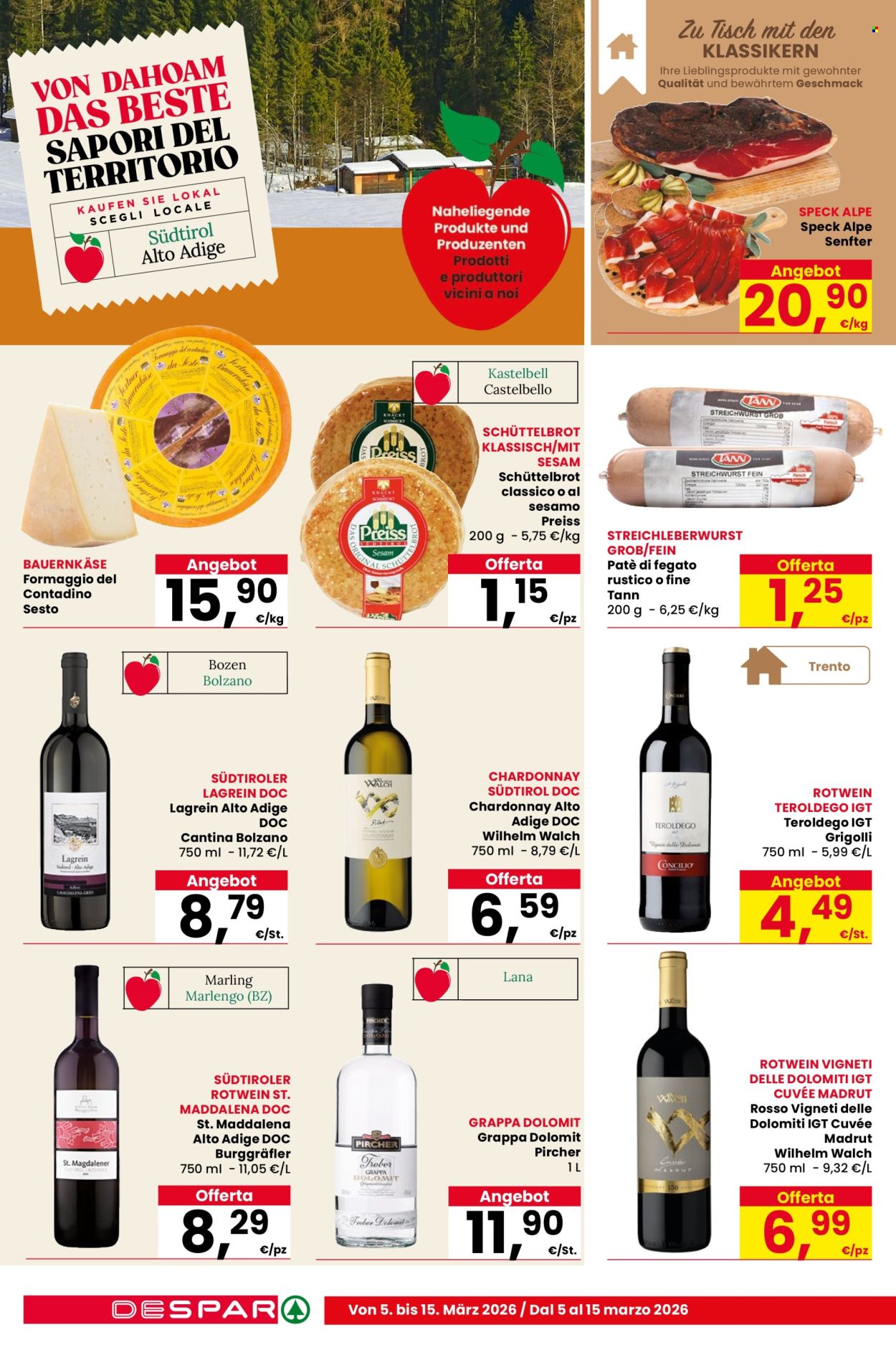 Volantino Despar - 5/3/2026 - 15/3/2026. Pagina 8