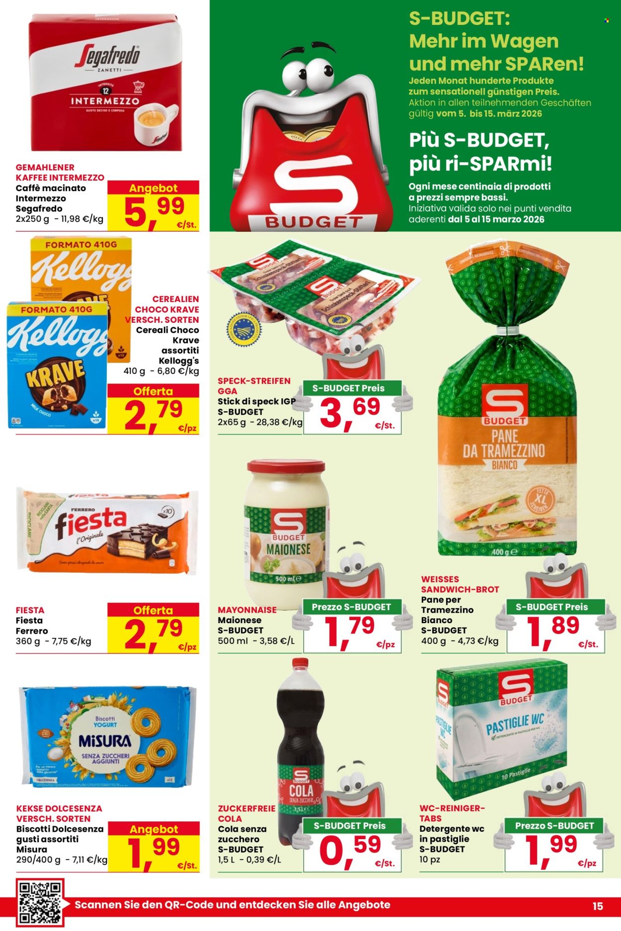 Volantino Despar - 5/3/2026 - 15/3/2026. Pagina 15