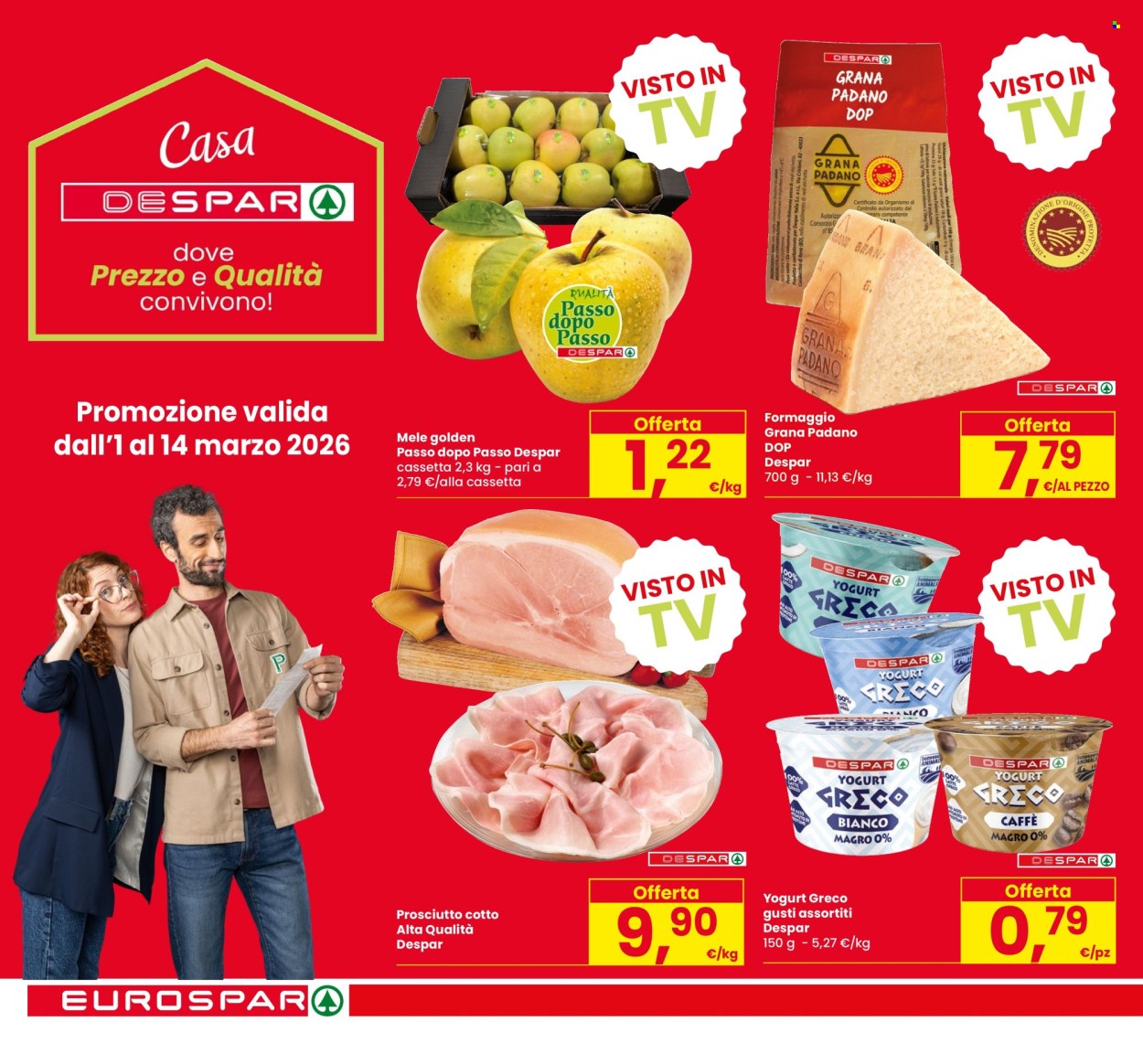 Volantino Eurospar - 5/3/2026 - 15/3/2026. Pagina 2