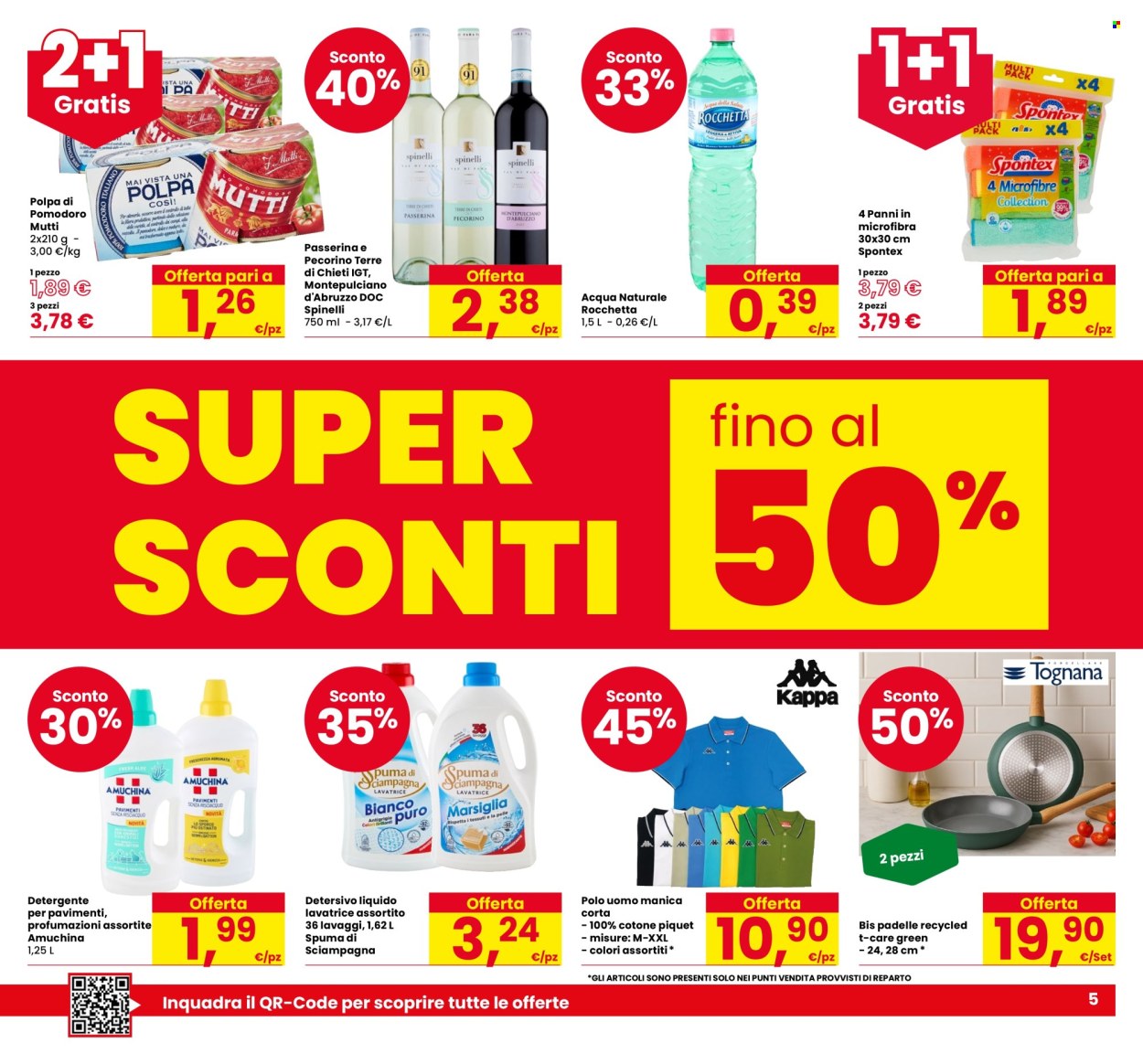 Volantino Eurospar - 5/3/2026 - 15/3/2026. Pagina 5