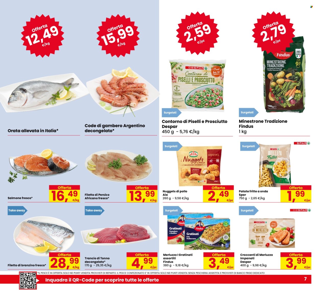 Volantino Eurospar - 5/3/2026 - 15/3/2026. Pagina 7