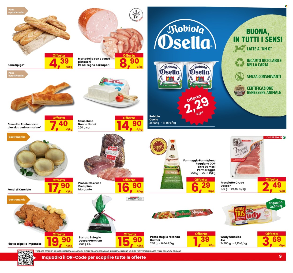 Volantino Eurospar - 5/3/2026 - 15/3/2026. Pagina 9