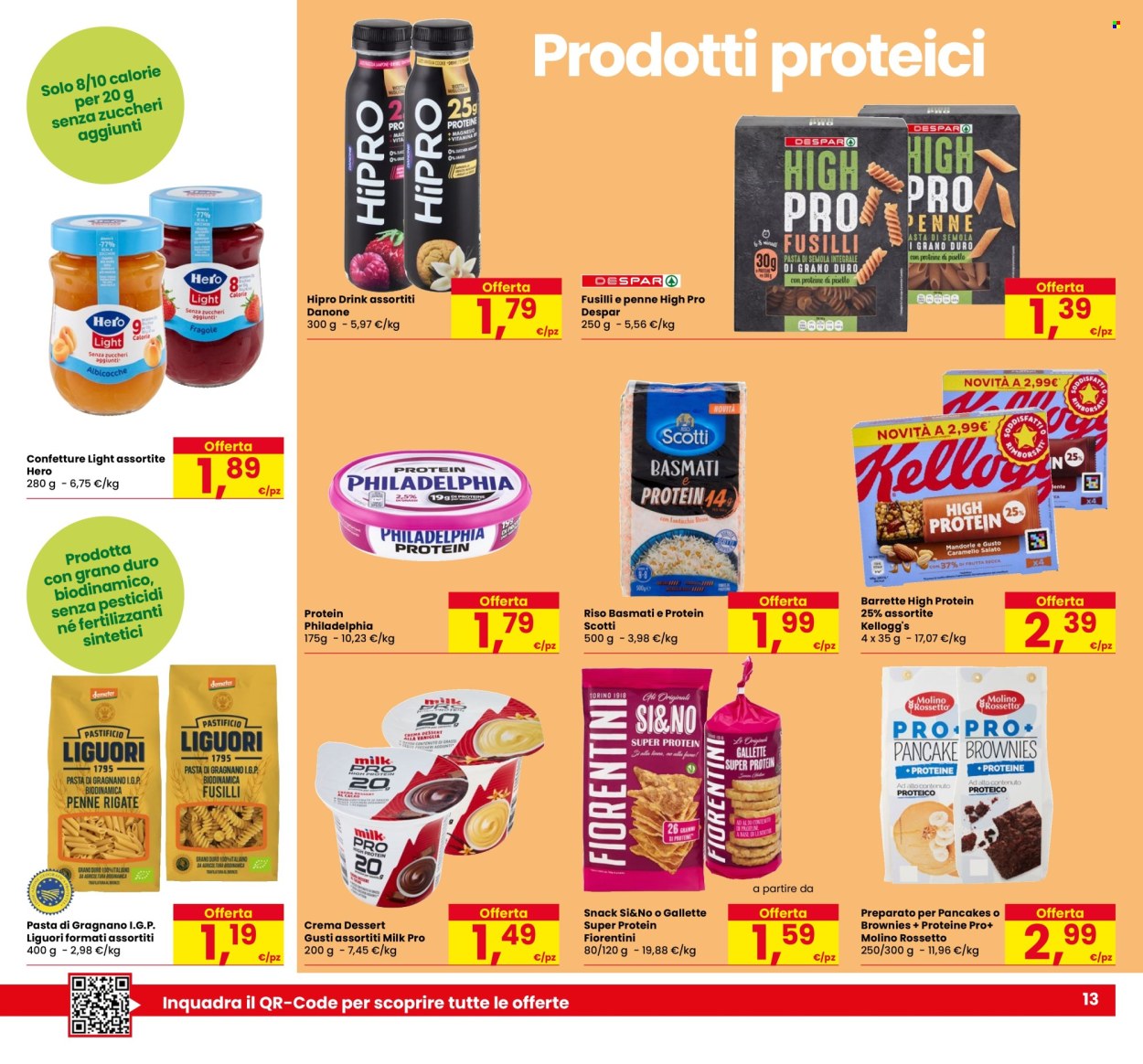 Volantino Eurospar - 5/3/2026 - 15/3/2026. Pagina 13