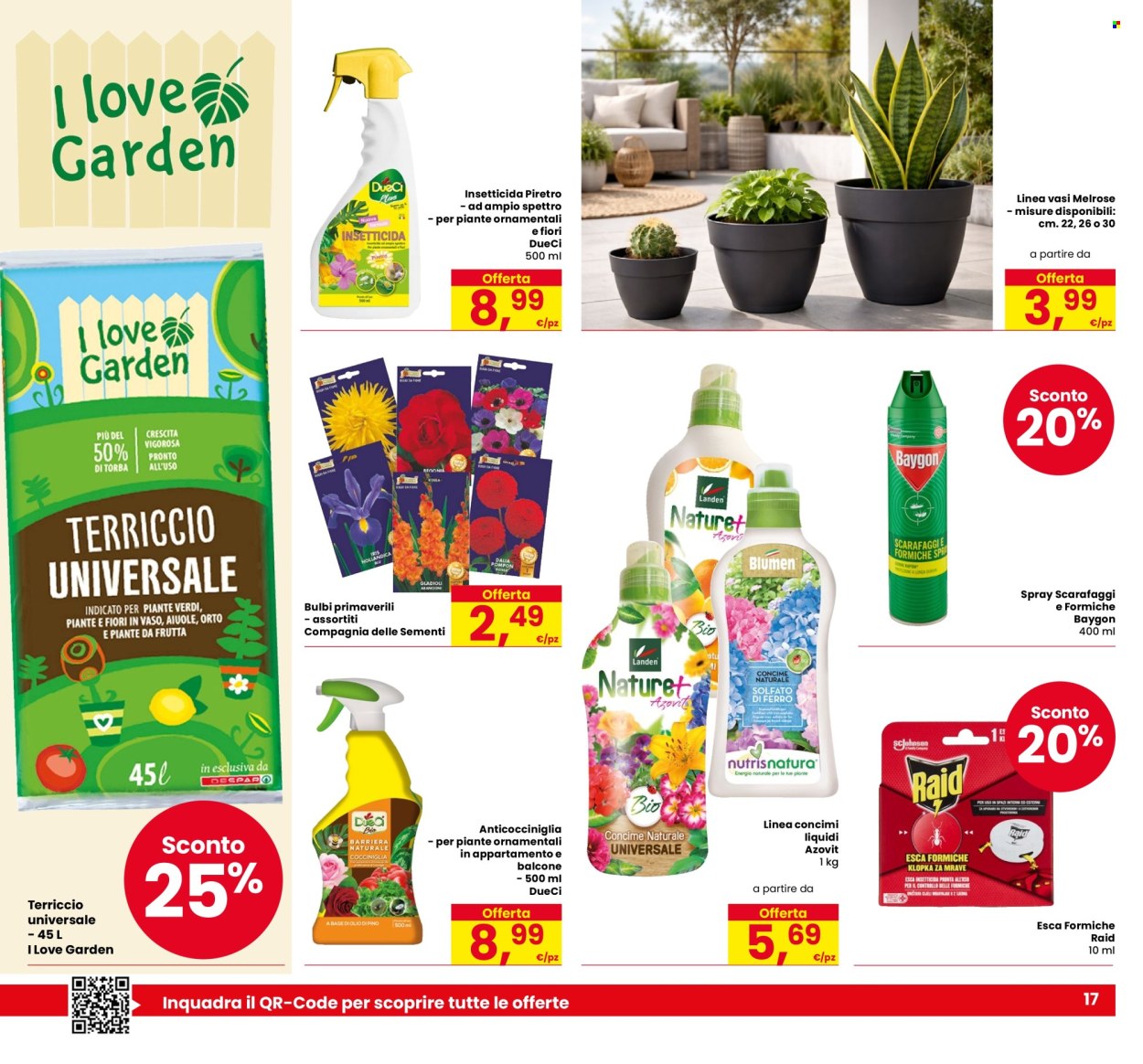 Volantino Eurospar - 5/3/2026 - 15/3/2026. Pagina 17