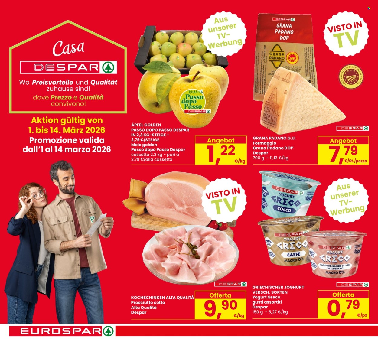 Volantino Eurospar - 5/3/2026 - 15/3/2026. Pagina 2