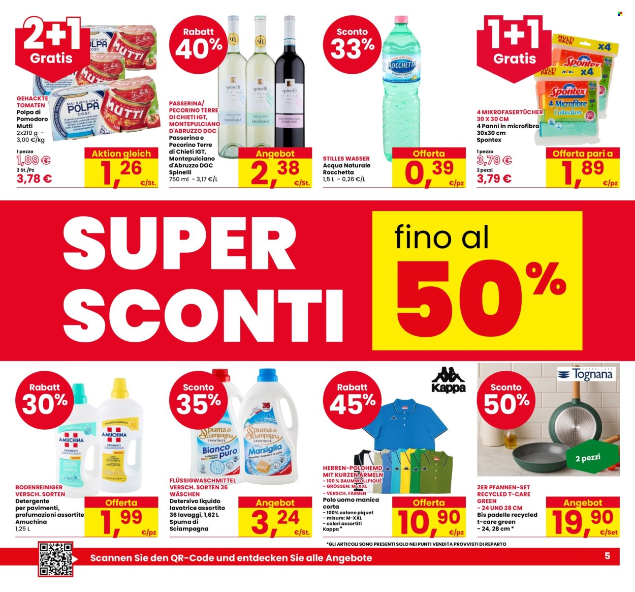 Volantino Eurospar - 5/3/2026 - 15/3/2026. Pagina 5