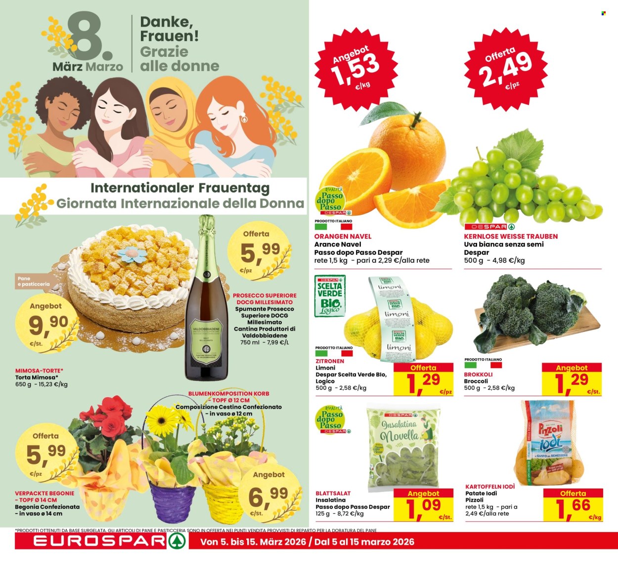 Volantino Eurospar - 5/3/2026 - 15/3/2026. Pagina 6