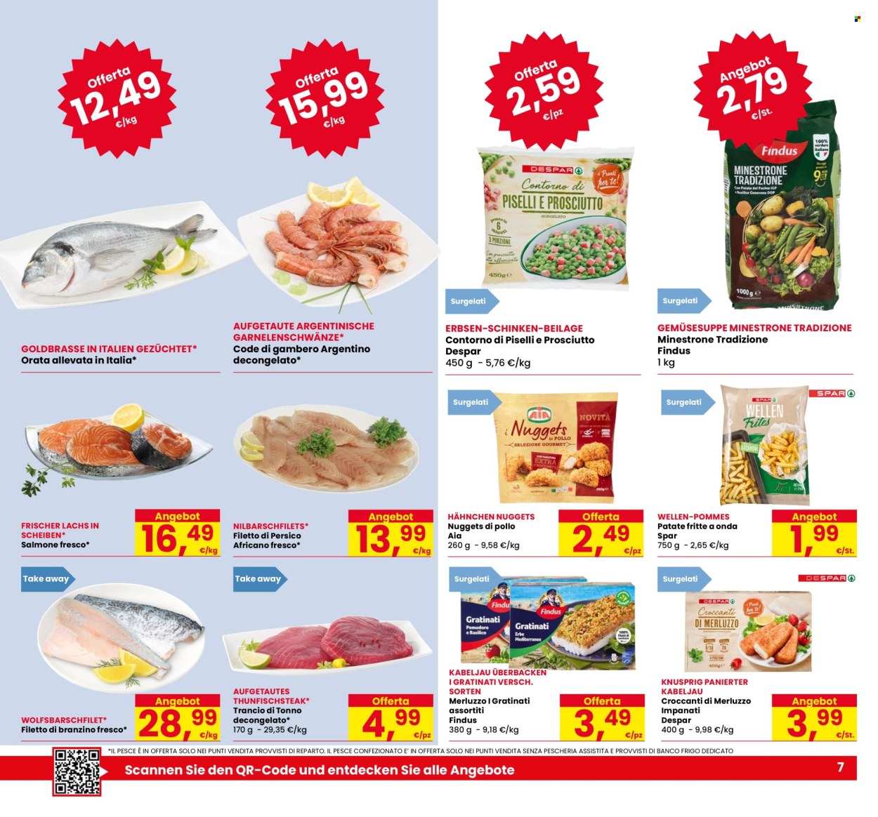 Volantino Eurospar - 5/3/2026 - 15/3/2026. Pagina 7