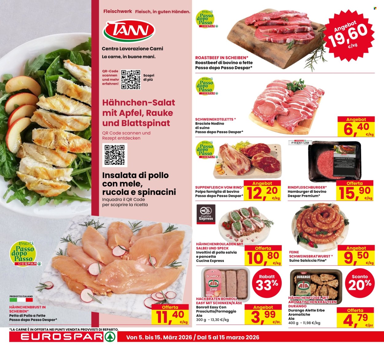 Volantino Eurospar - 5/3/2026 - 15/3/2026. Pagina 8