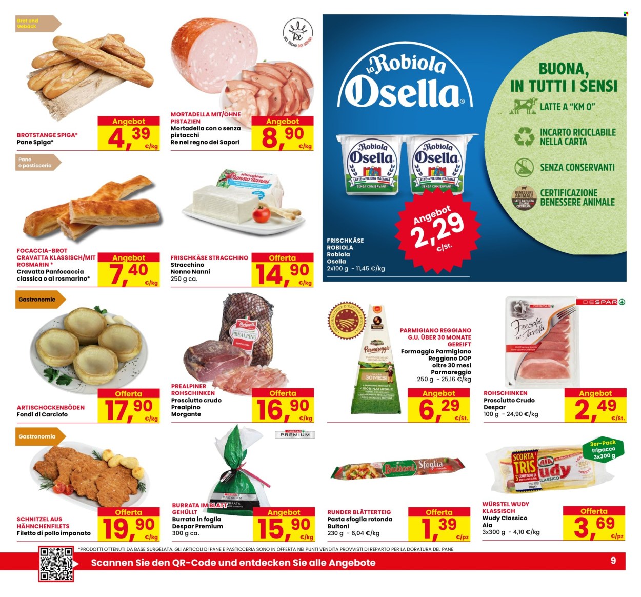 Volantino Eurospar - 5/3/2026 - 15/3/2026. Pagina 9