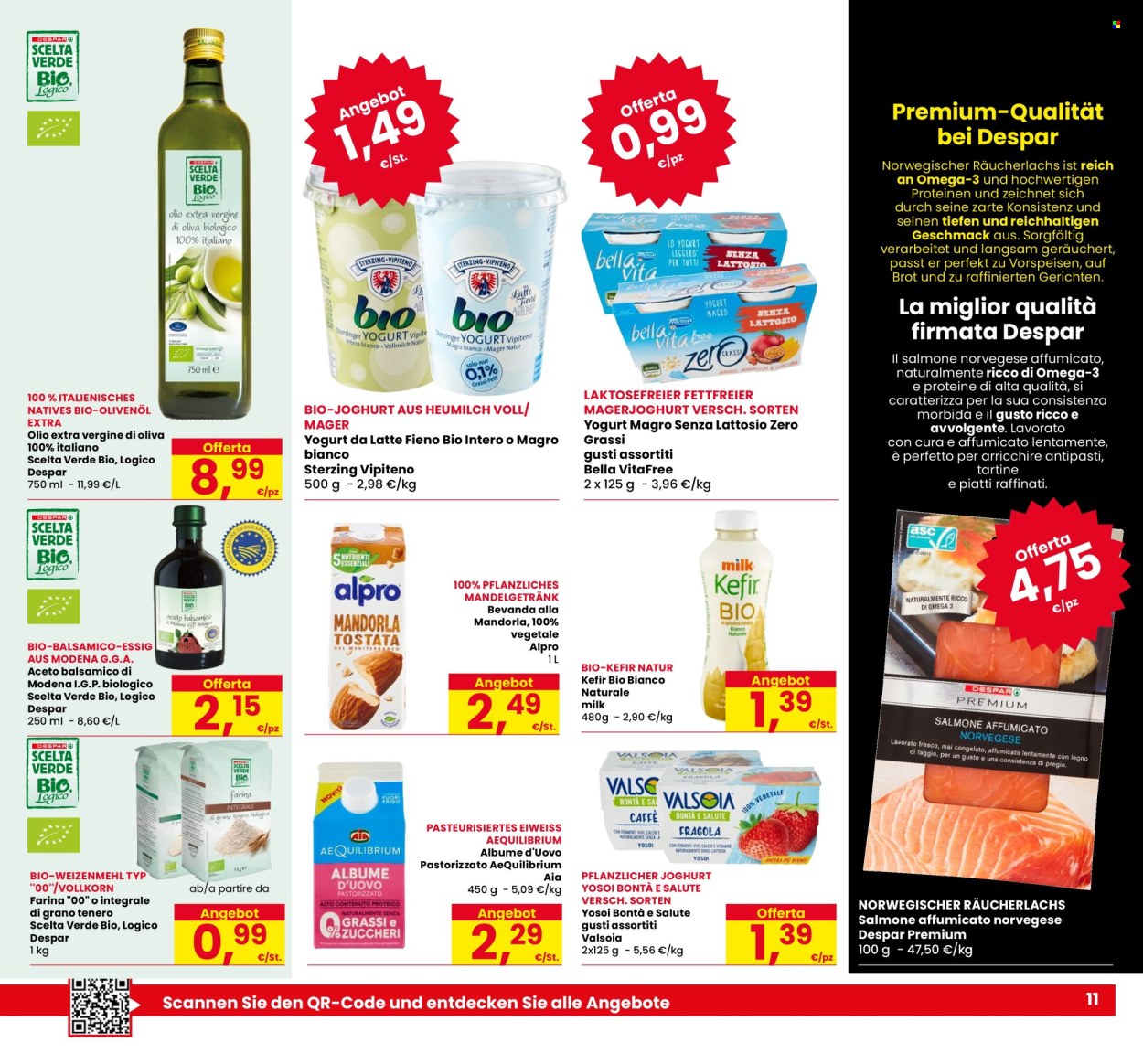Volantino Eurospar - 5/3/2026 - 15/3/2026. Pagina 11