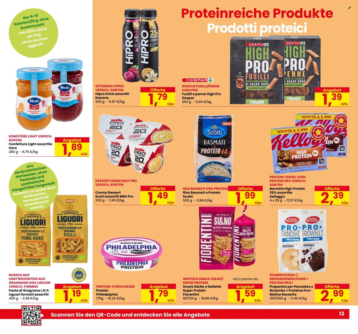 Volantino Eurospar - 5/3/2026 - 15/3/2026. Pagina 13