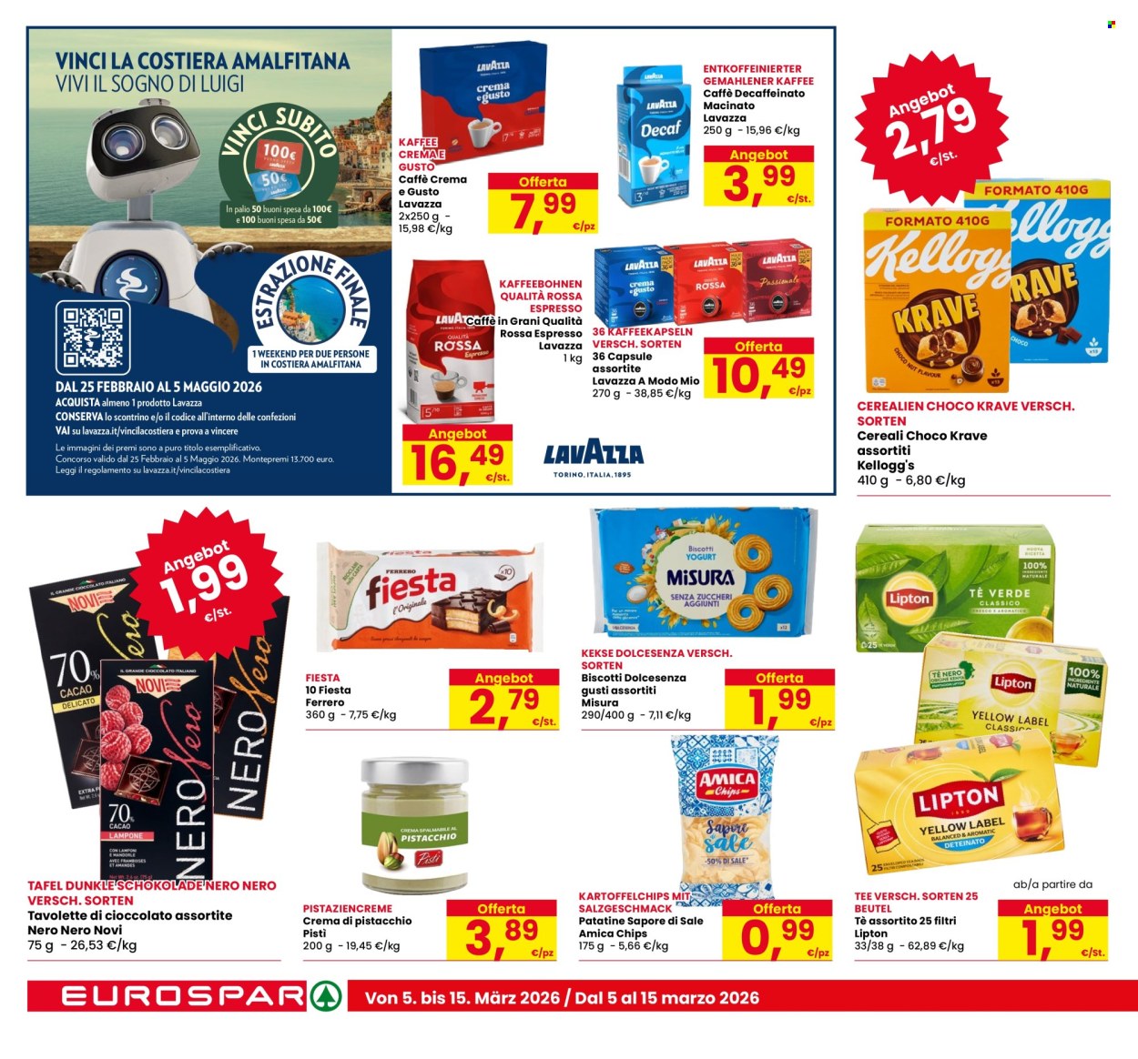 Volantino Eurospar - 5/3/2026 - 15/3/2026. Pagina 14