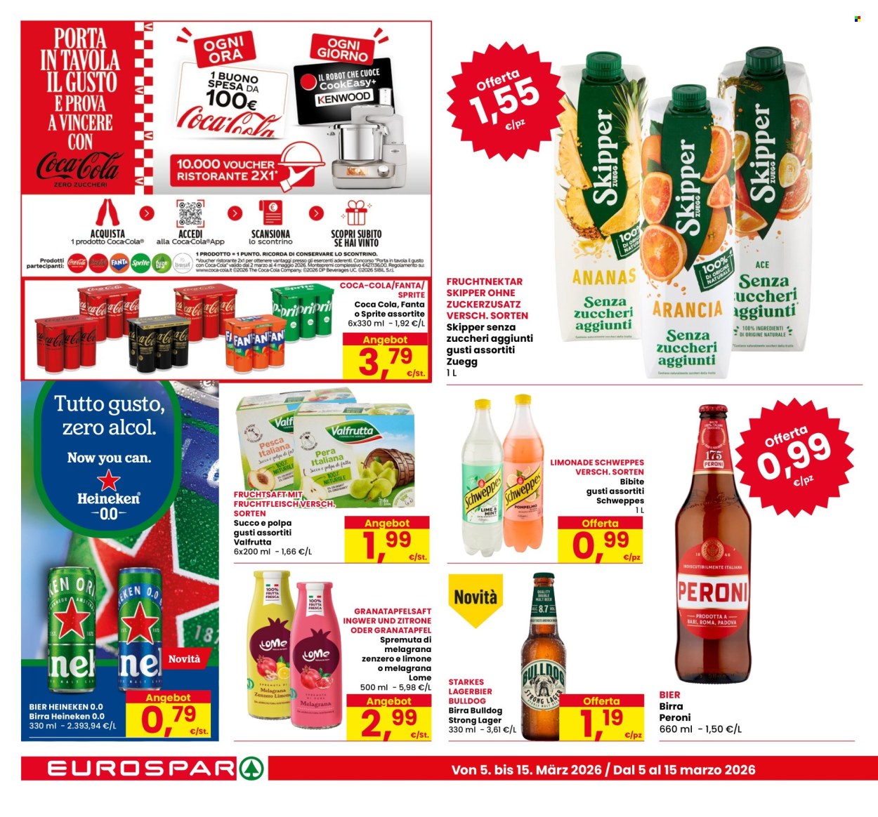 Volantino Eurospar - 5/3/2026 - 15/3/2026. Pagina 16