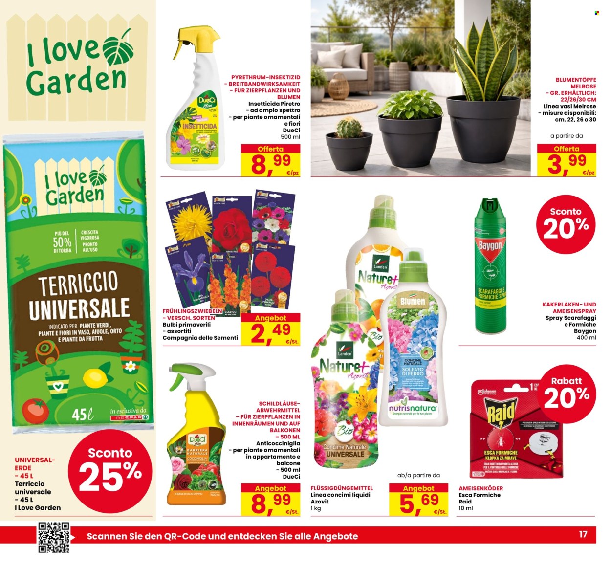 Volantino Eurospar - 5/3/2026 - 15/3/2026. Pagina 17
