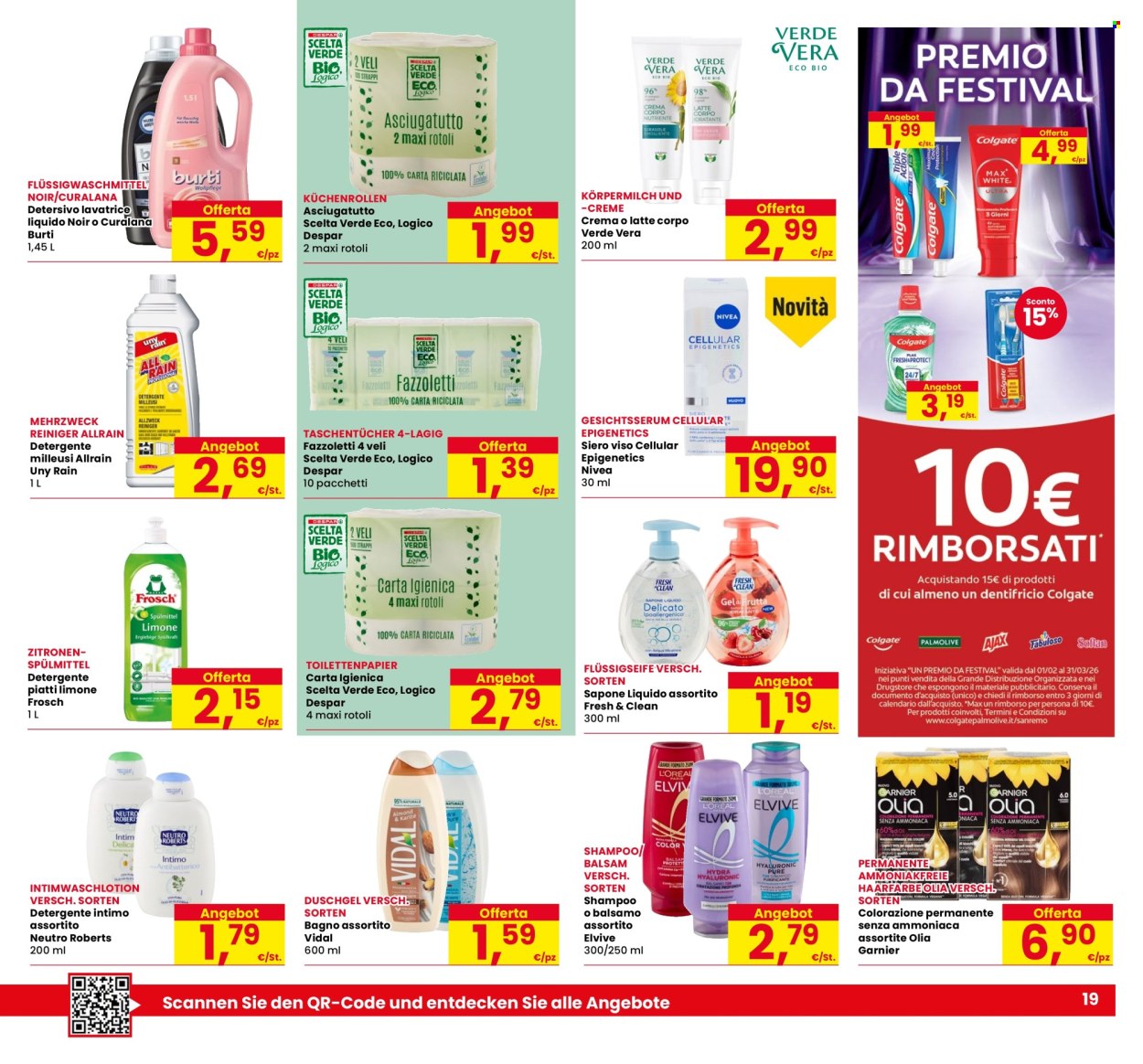 Volantino Eurospar - 5/3/2026 - 15/3/2026. Pagina 19
