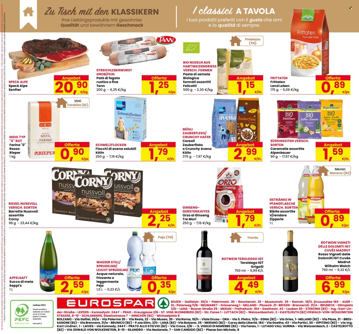 Volantino Eurospar - 5/3/2026 - 15/3/2026. Pagina 20