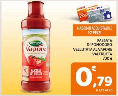 Valfrutta Vapore