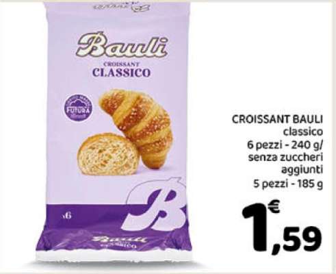 CROISSANT BAULI classico