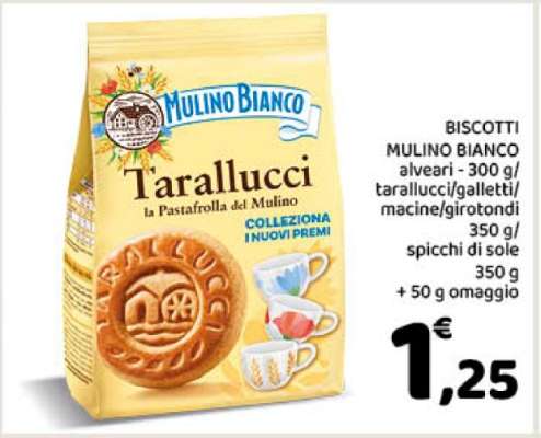 Biscotti Mulino Bianco