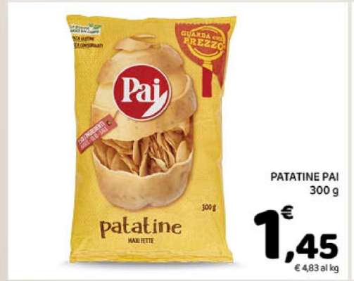 PATATINE PAI