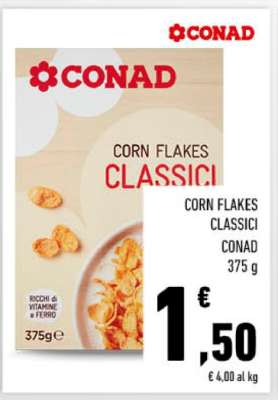 CORN FLAKES CLASSICI