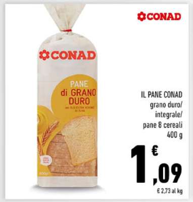 IL PANE CONAD