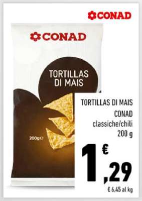 TORTILLAS DI MAIS