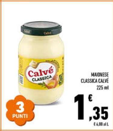 Maionese Classica Calvé