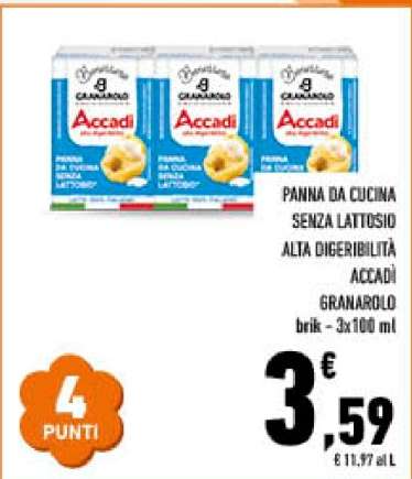 Panna da Cucina Accadì