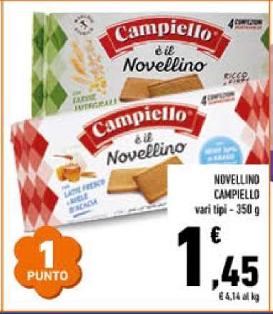 NOVELLINO CAMPIELLO
