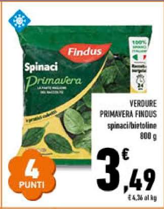 VERDURE PRIMAVERA FINDUS