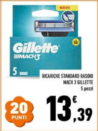 Gillette Mach 3