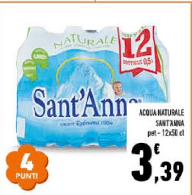 Acqua Naturale Sant'Anna