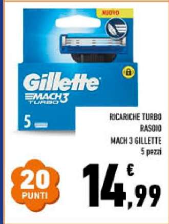 Gillette Mach 3 Turbo