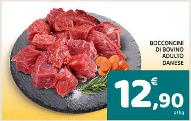 BOCCONCINI DI BOVINO ADULTO DANESE