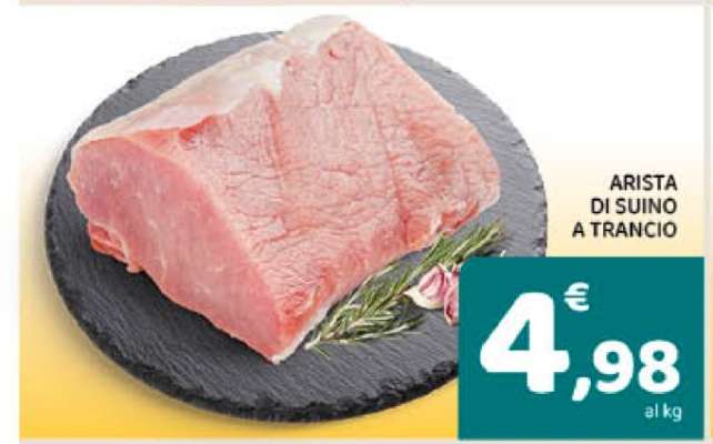 Arista di Suino a Trancio