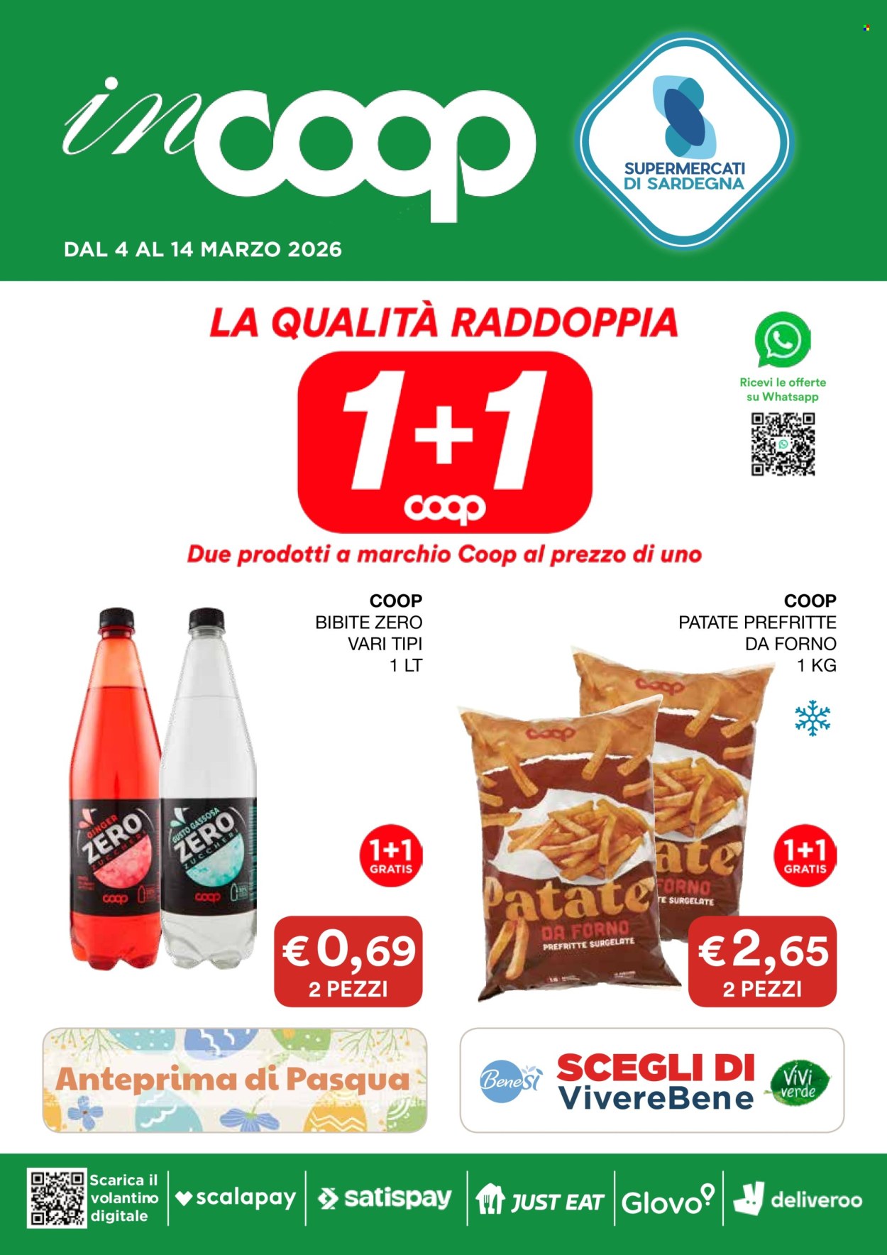 Volantino Coop - 4/3/2026 - 14/3/2026. Pagina 1