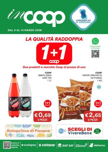 Volantino Coop - 4/3/2026 - 14/3/2026.