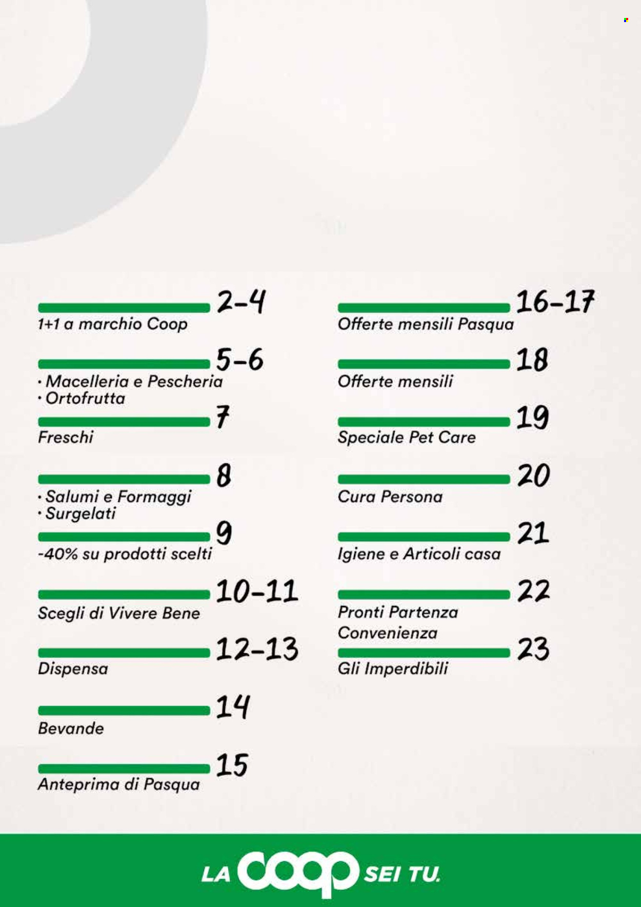 Volantino Coop - 4/3/2026 - 14/3/2026. Pagina 3